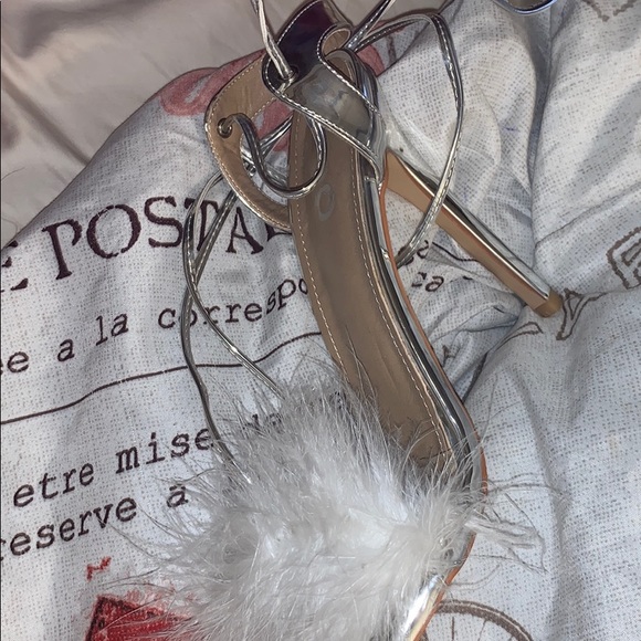 Ego savanna fur lace up heels❣️ - Picture 3 of 3